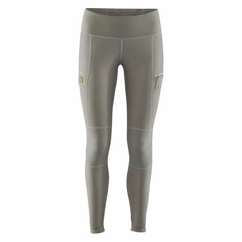 Fjallraven Abisko Tights Hungary - Szürke Nadrág Szürke WGI783469